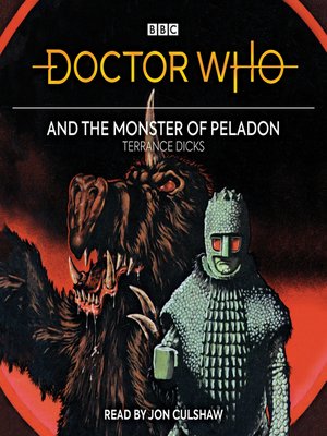 cover image of Doctor Who and the Monster of Peladon